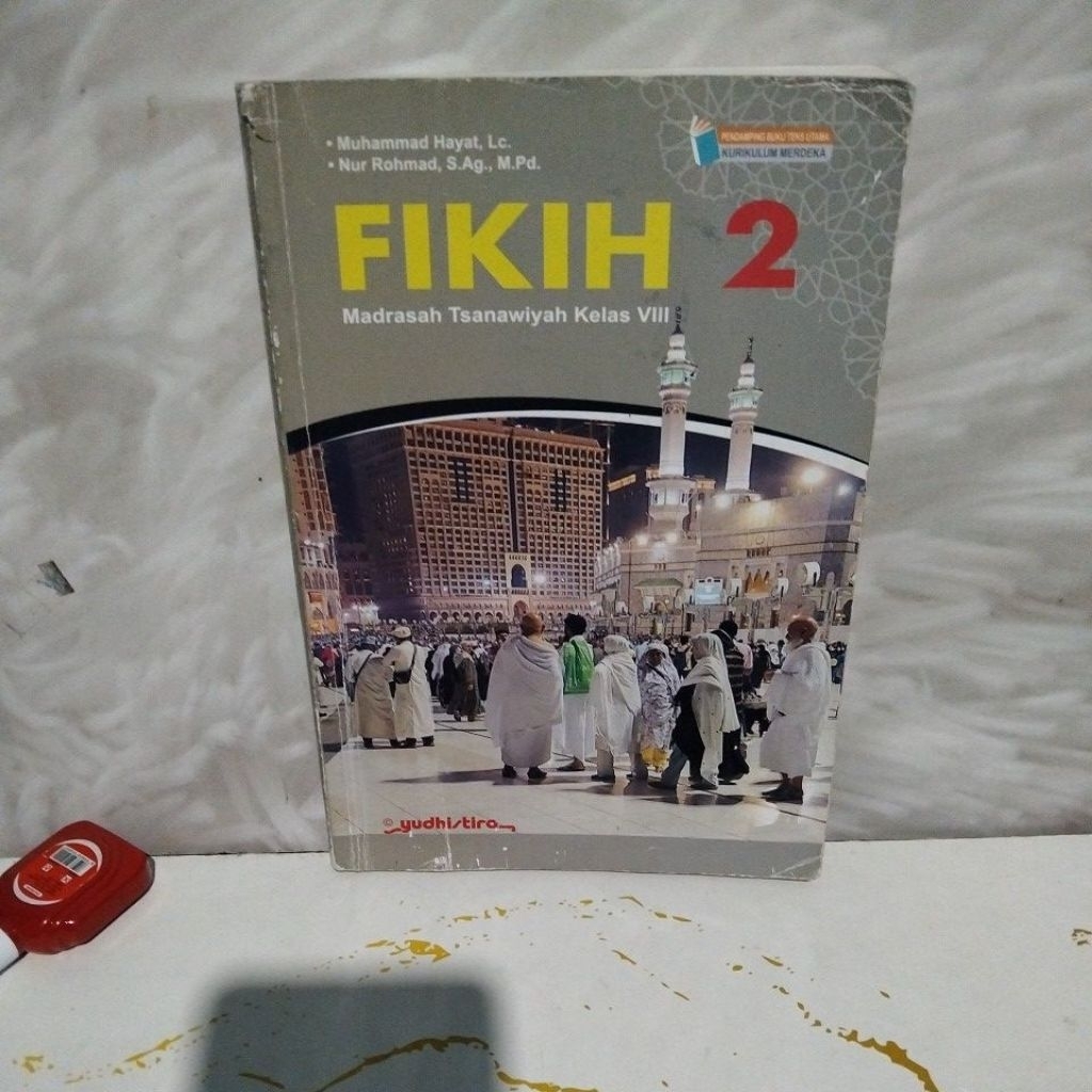 fikih madrasah Tsanawiyah kelas 8