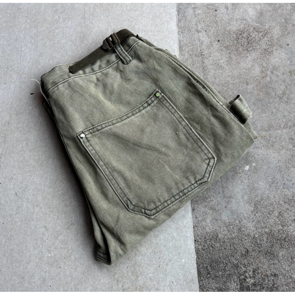 Celana Jeans Brand Jeans Colour Green Army/Hijau Lumut