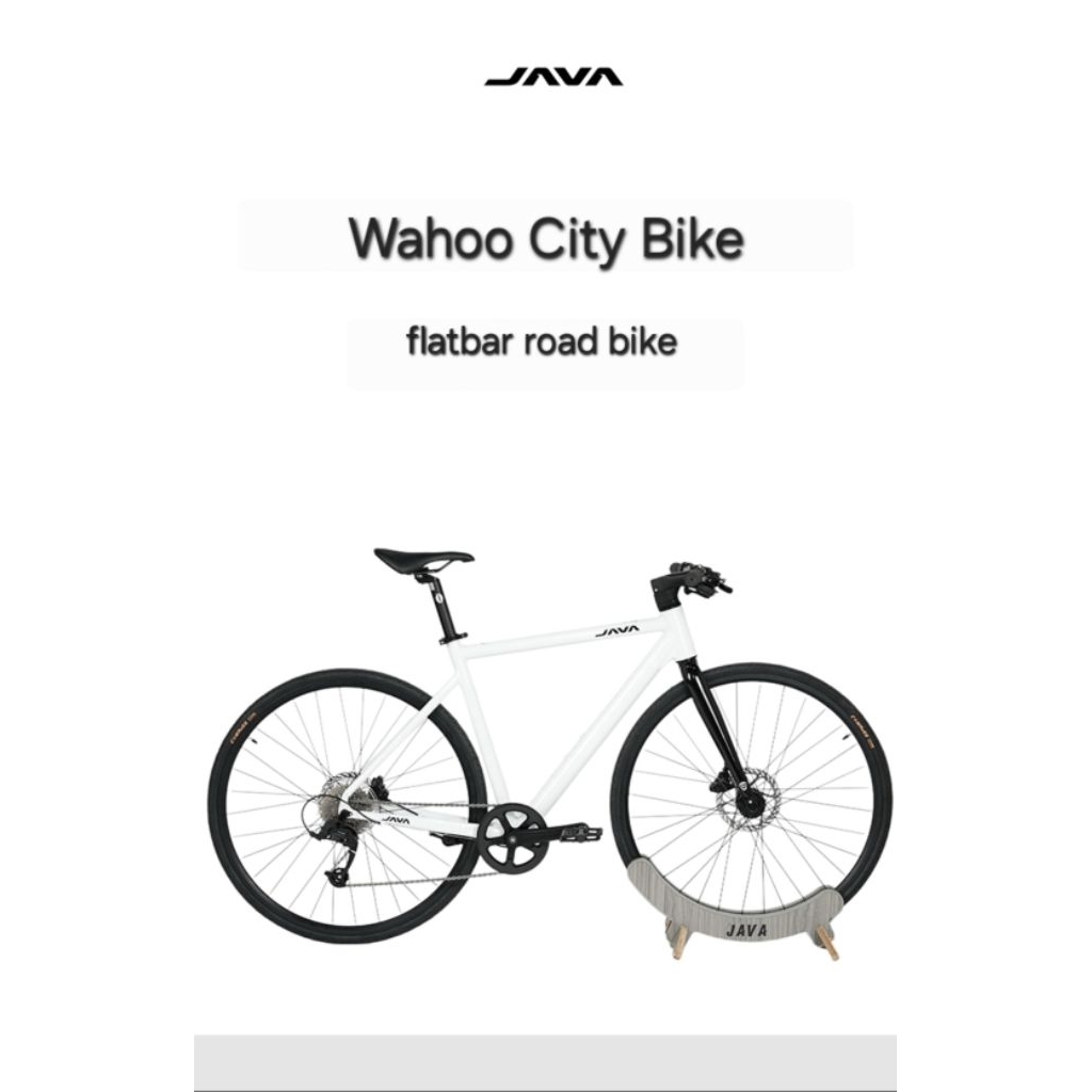 FULLBIKE SEPEDA JAVA WAHOO City bike