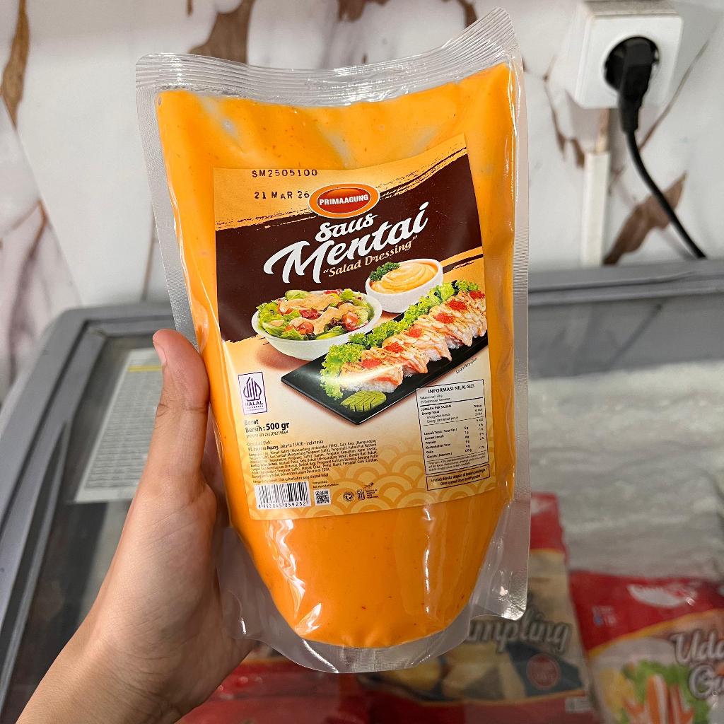 

Saus Mentai Prima Agung 250gr & 500gr Murah - Dian Abadi Frozen Food