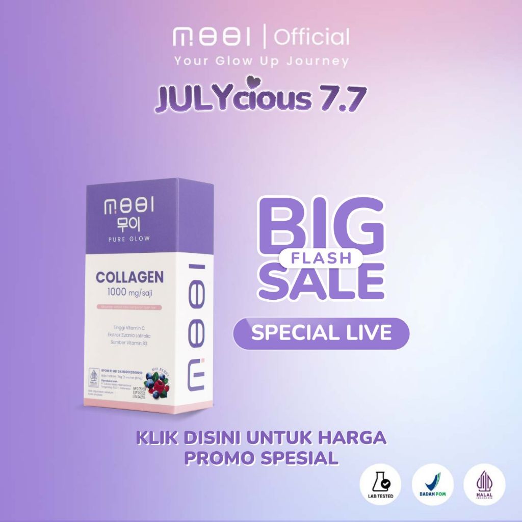 

FLASH SALE MOOI Collagen Drink with Zizania