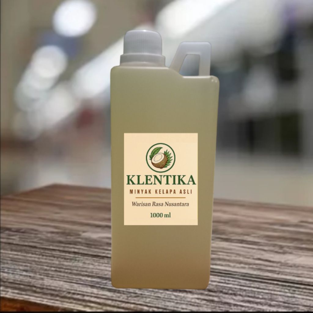 

Minyak Kelapa Murni 1000ml / Minyak Klentik Murni / Coconut Oil / Minyak Kelapa Asli