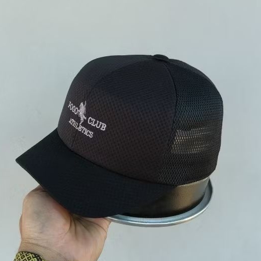 Cap setelan visor pendek pogo club