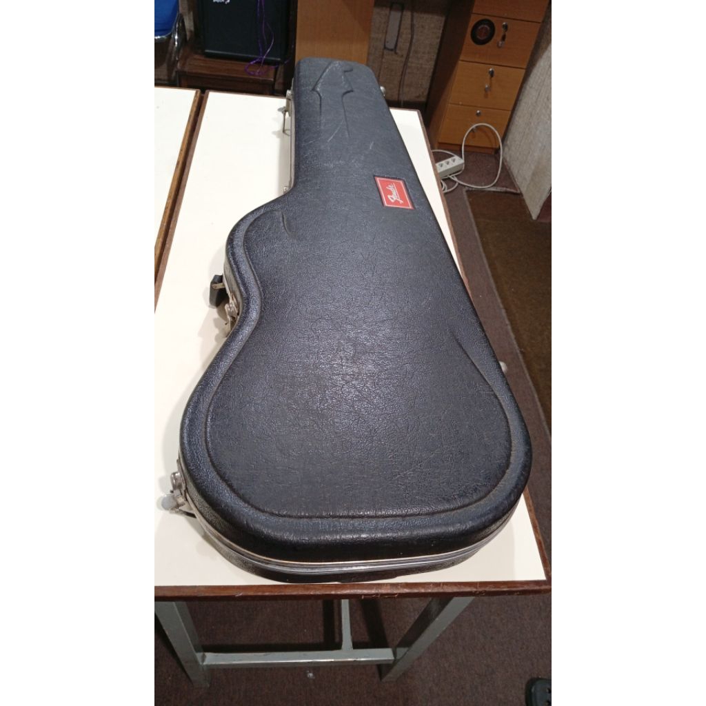 tas hardcase gitar Fender original