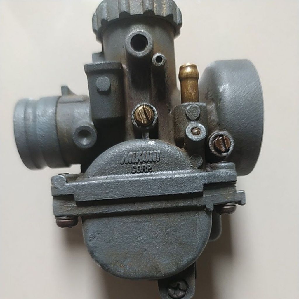 cabareta caburator kalbulrator satria 2tak RGV120 hiu LSCM RGV original