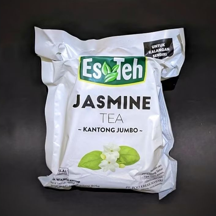 

teh poci jasmin kantong jumbo 100gram | isi 4 kantong 25gram