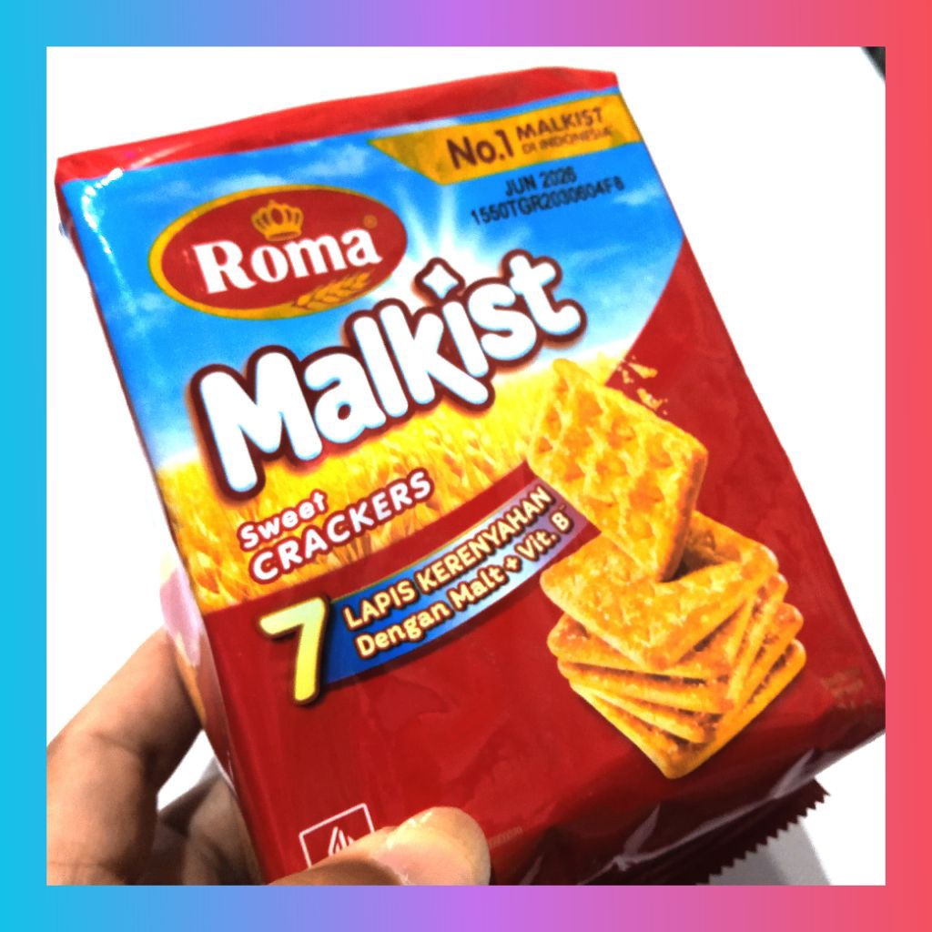 

Roma Malkist Sweet Crackers 224 gram