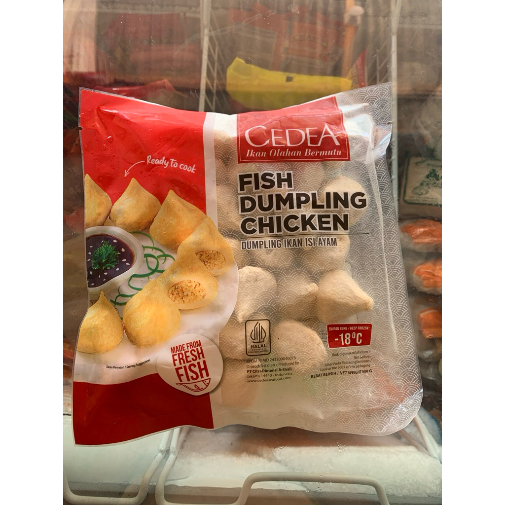 

CEDEA - FISH DUMPLING CHICKEN 500g