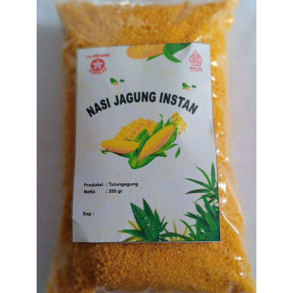 

Nasi jagung instan