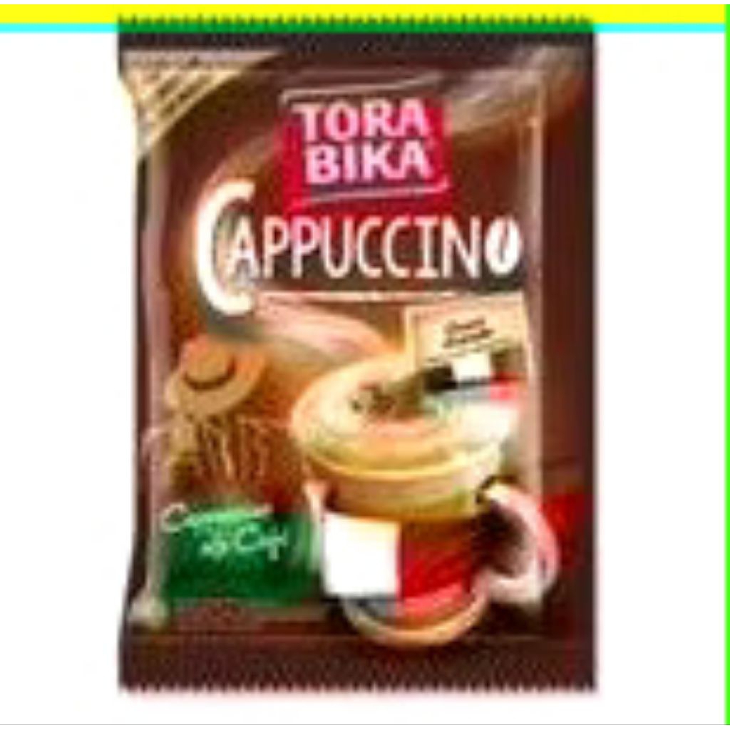 

KOPI TORABIKA CAPPUCCINO 1 RENCENG 10 SACHET PCS 25 gr 25gr - Tora Bika Capucino Cappucino Saset