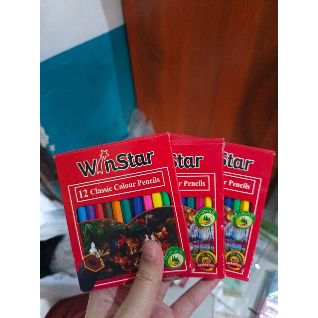 

Winstar Pensil Warna Murah