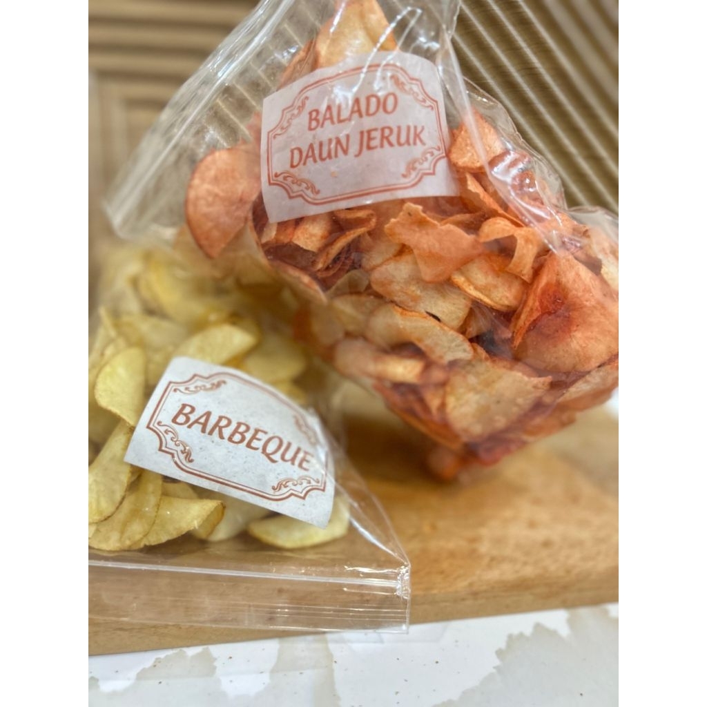 

Aneka Kripik Singkong Banyak Varian Rasa II 250 Gram