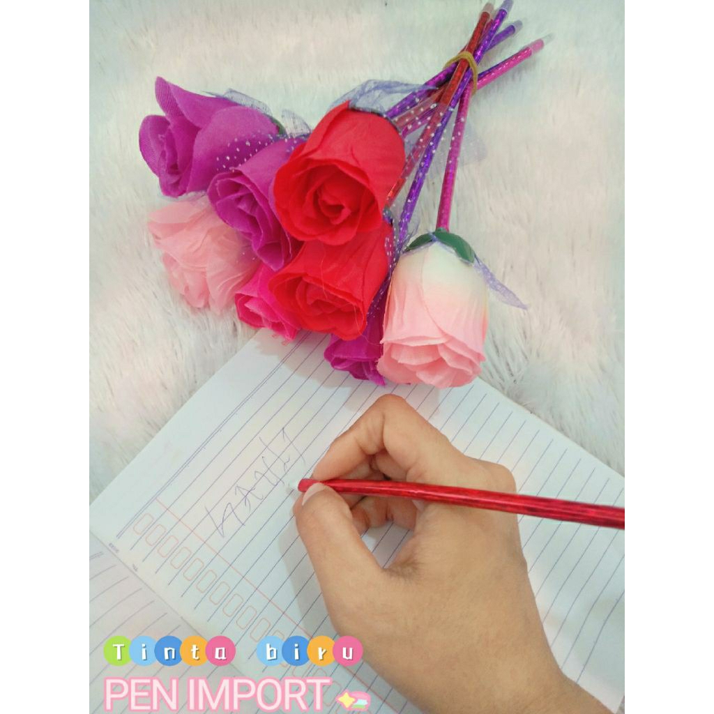 

PEN BUNGA MAWAR IMPORT
