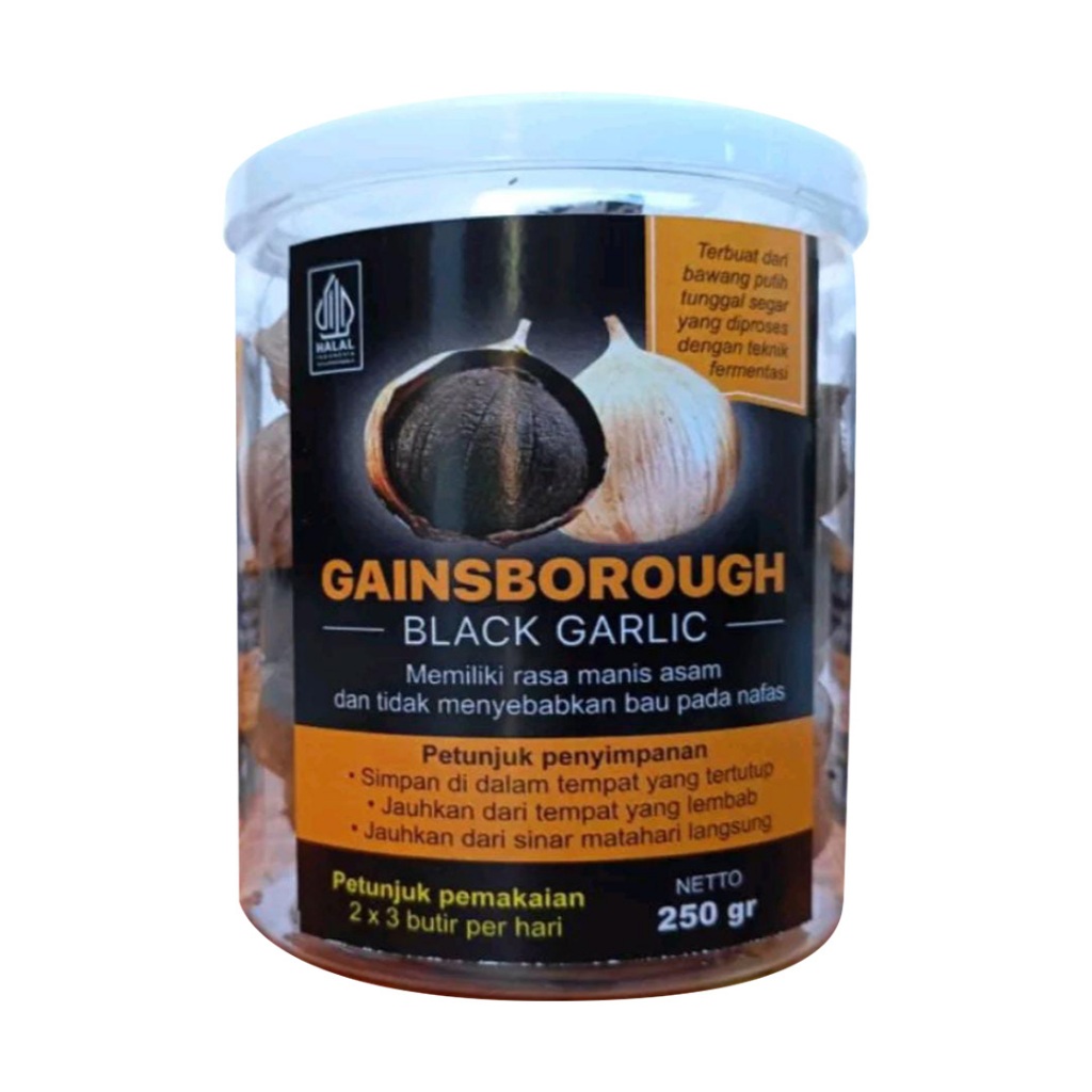 

Gainsborough Black Garlic 250gr