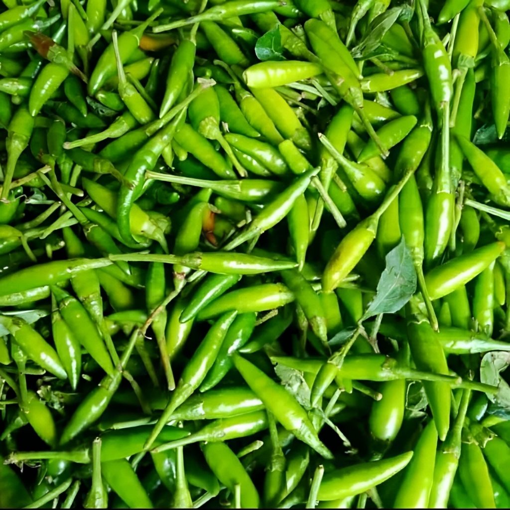 

Cabe Rawit Hijau Lalap 250 gram