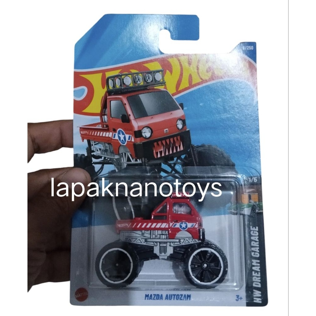Hot Wheels Mazda Autozam