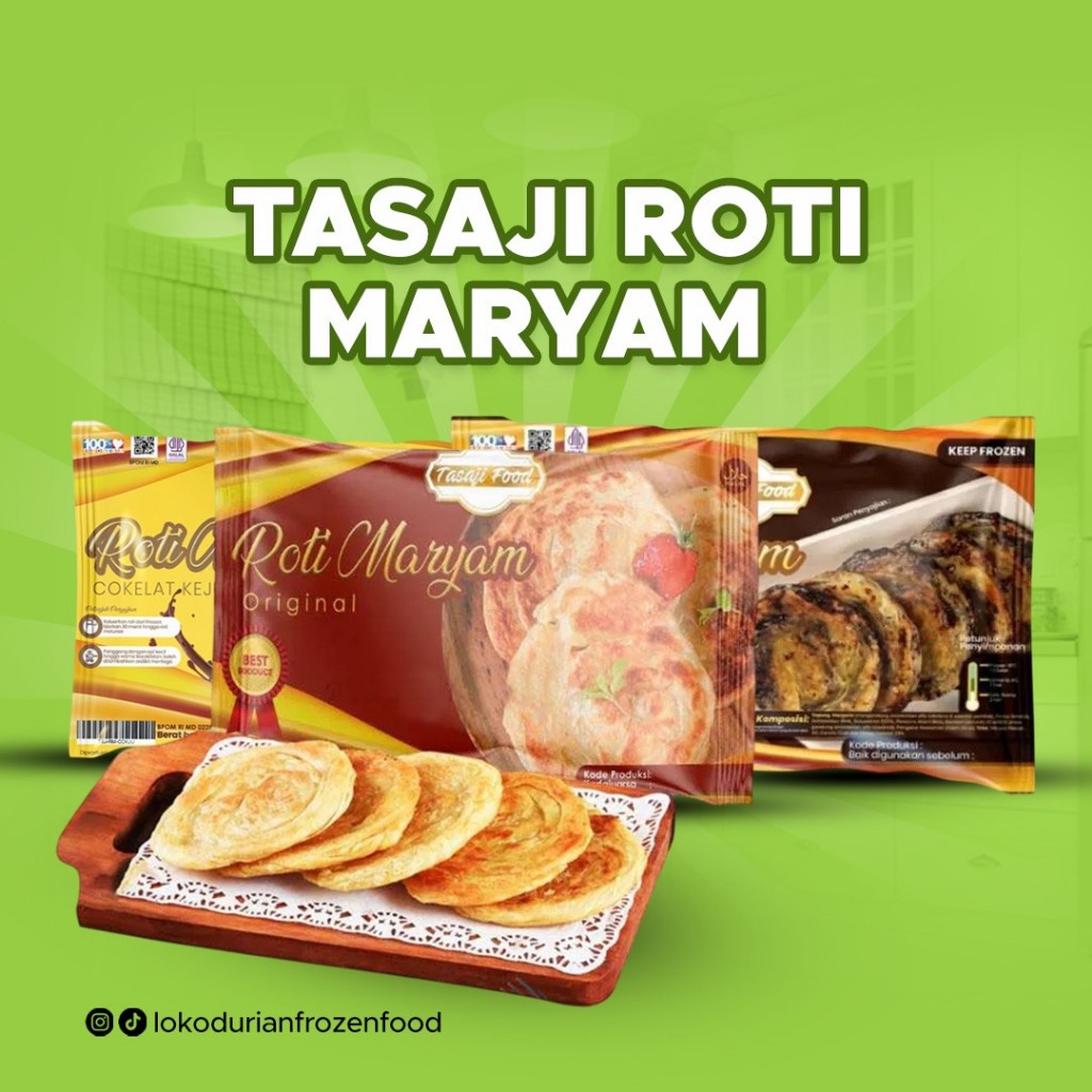 

Tasaji Roti Maryam