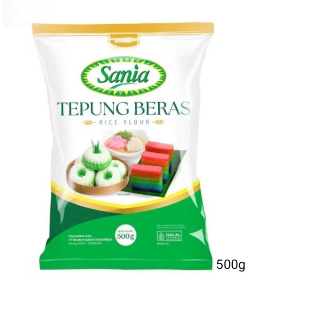 

Sania Tepung Beras / Rice Flour