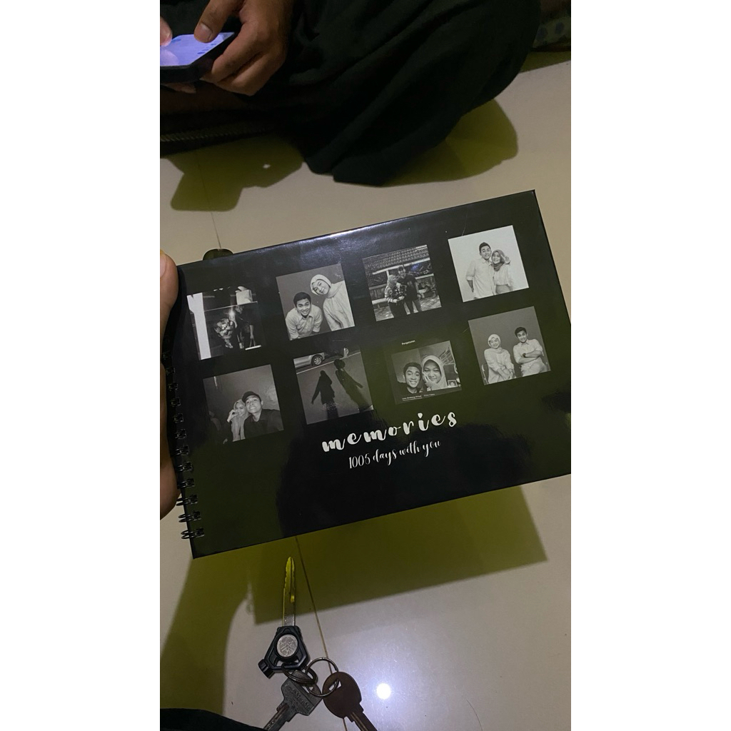 

buku memori hard cover spiral