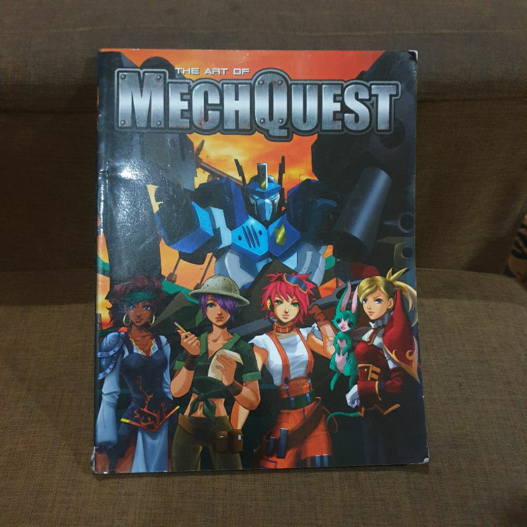 Buku Import The Art Of MechQuest ARTIX ENTERTAINMENT AQWorlds