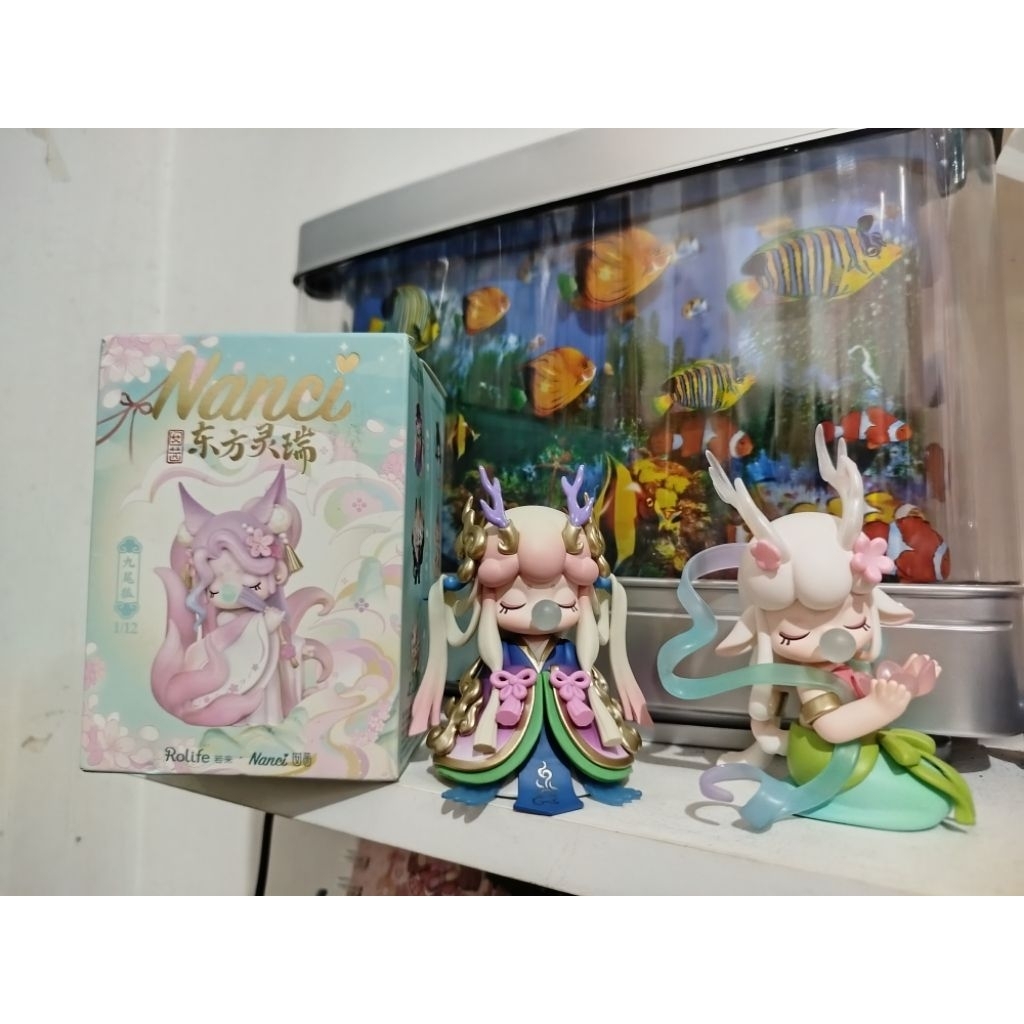 READY STOCK NANCI CHINESE POETRY NANCI DONGFANG NANCI MURAH ORIGINAL KKV OH SOME FIGURE BLIND BOX LU