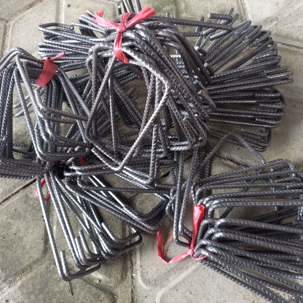 Besi Begel Besi 6x12