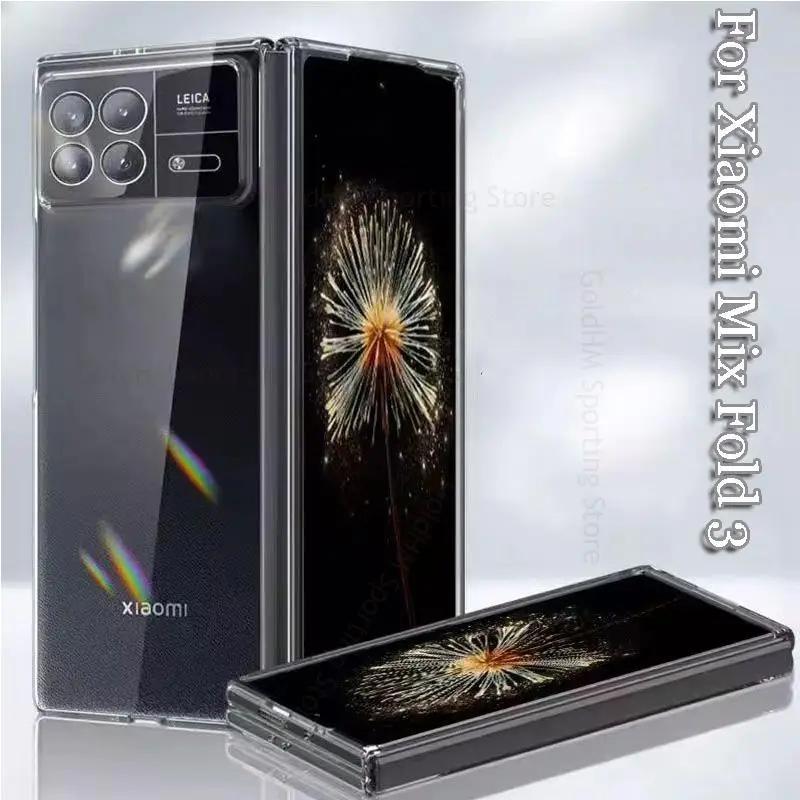 Mix Fold 3 Crystal Clear Hard PC Slim Case