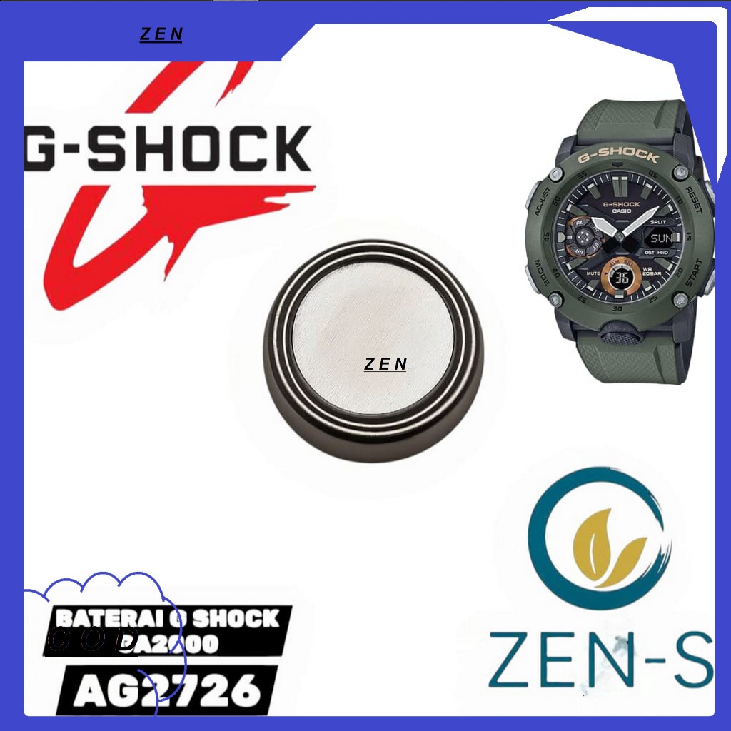 Baterai Jam Tangan Casio Gshock Seri GA-2000 GA-2100 GA-2200