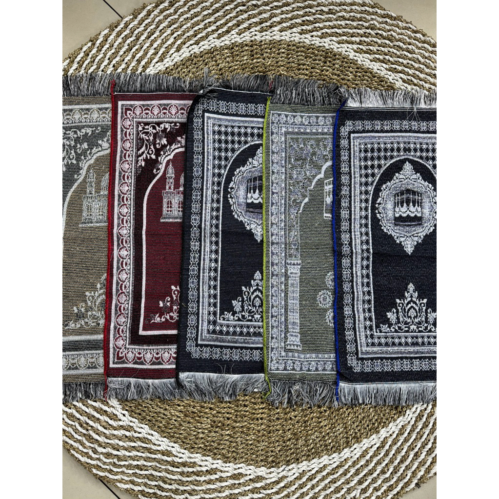 sajadah mini Sajadah Murah tipis rajut Turki oleh2/hadiah grosir termurah