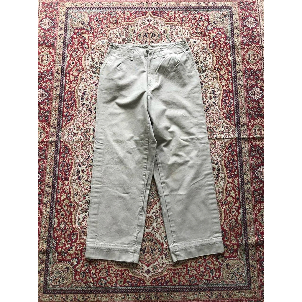 Celana Kolor beacon wide pants HG125