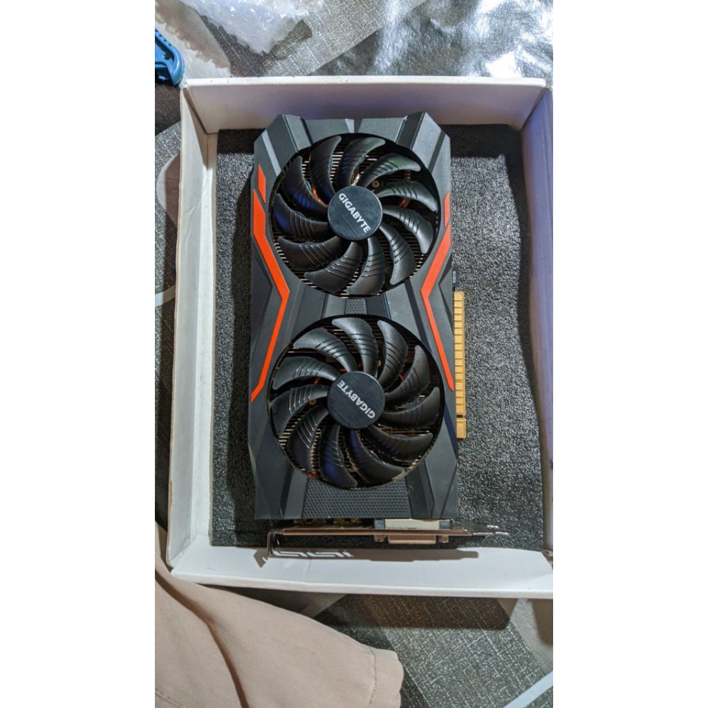 GIGABYTE GTX 1050 2GB GDDR5 128BIT BOOST VERSION