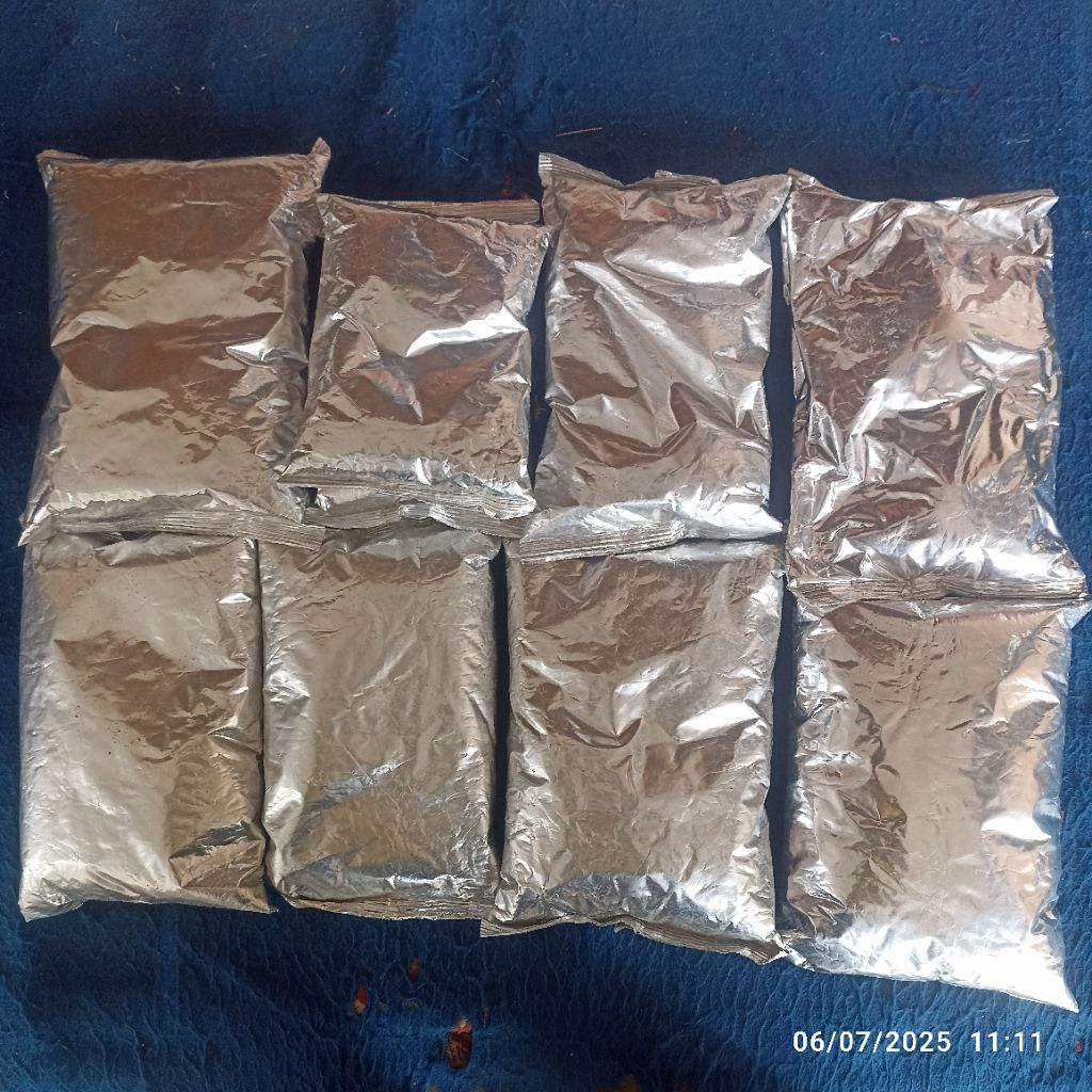 Susu Bubuk Afkir Kiloan Alumunium Foil Pabrik Untuk pengganti pakan ternak