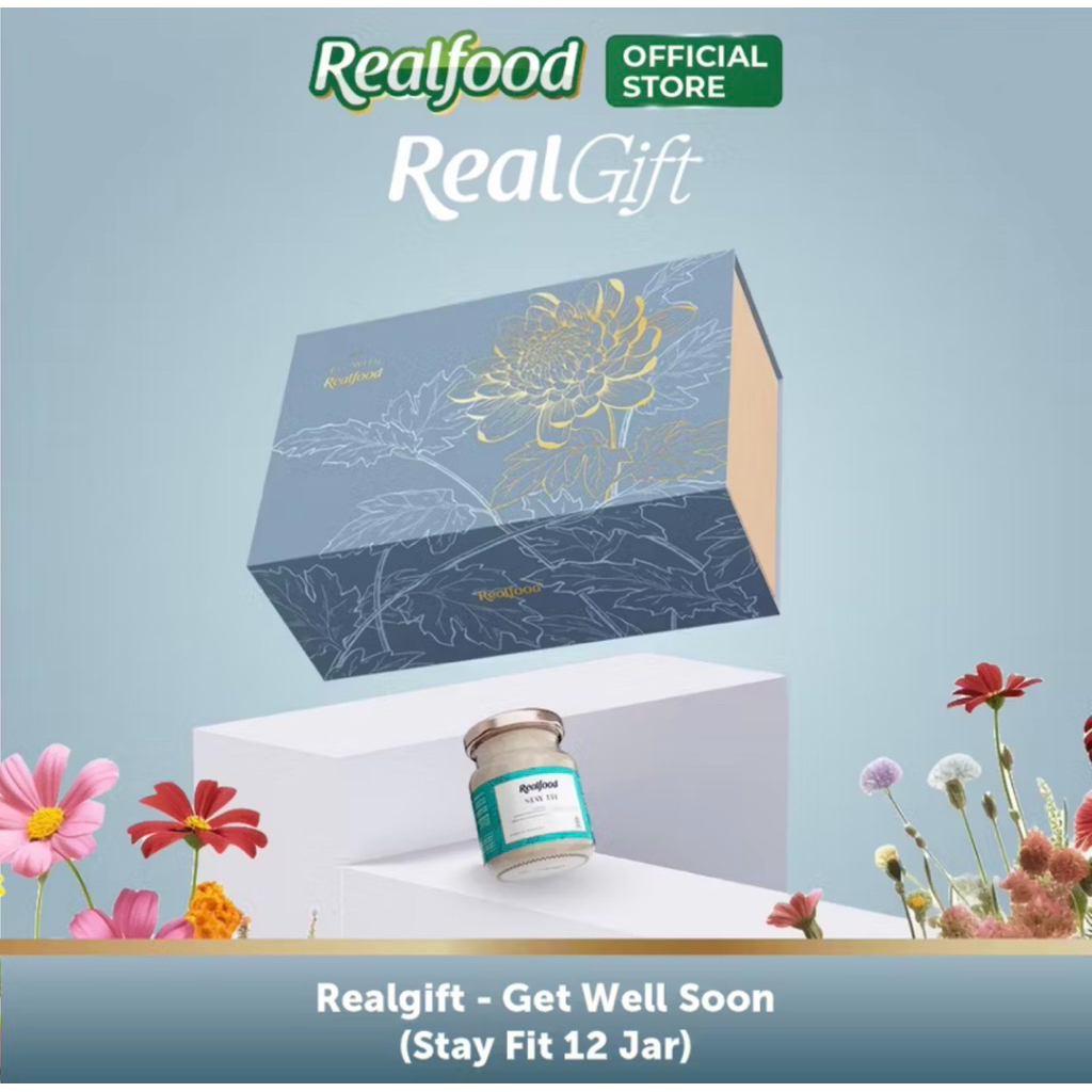 

RealGift Peony Hampers | Stay Fit Minuman Sarang Burung Walet