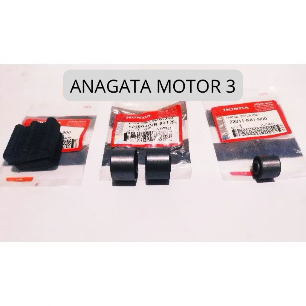 BOSH MOONTING BOSH ARM+KARET TAHANAN BODY+BOSH DUDUKAN SHOK HONDA VARIO 125/vario 125 led/vario 150/