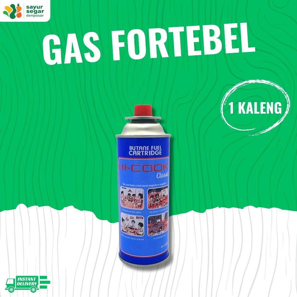 

Gas Fortebel 1 kaleng - Sayur Segar Denpasar