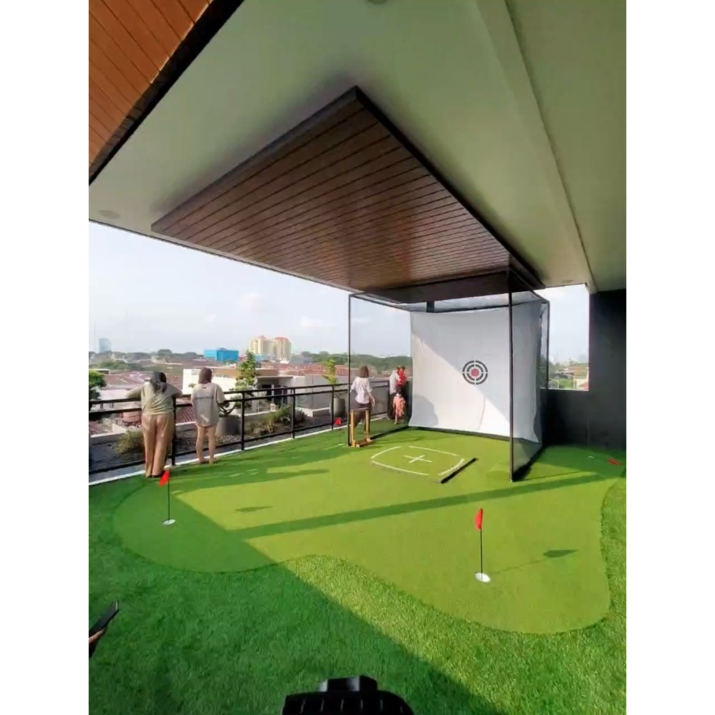 Pembuatan lapangan mini golf - Pemasangan mini golf - putting green