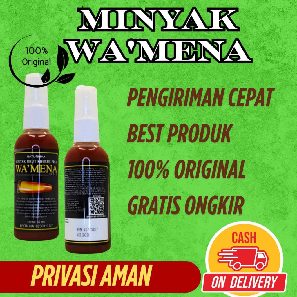 Wamena pembesar wamena daun tiga jari original minyak pembesar alat pria kuat dan tahan lama