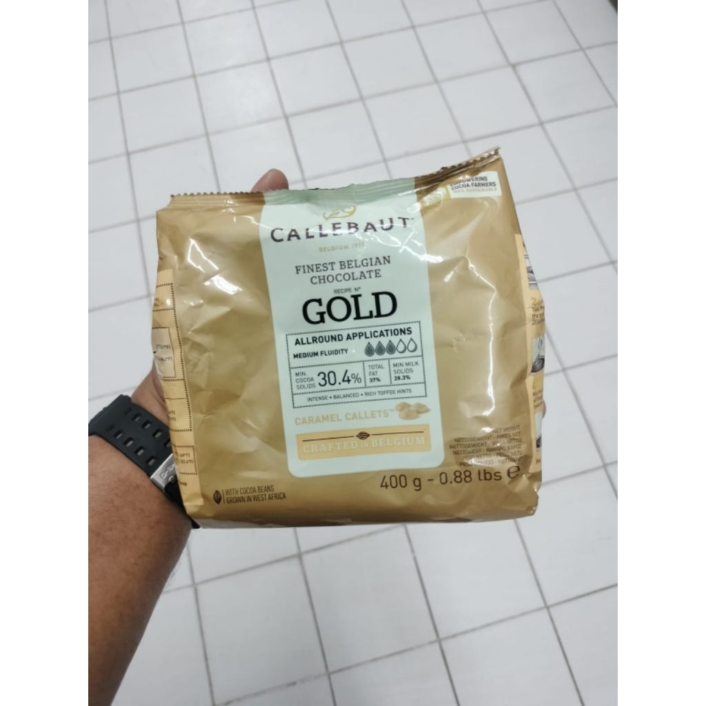 

CALLEBAUTY GOLD DHOCO CRML LATE 400 GR