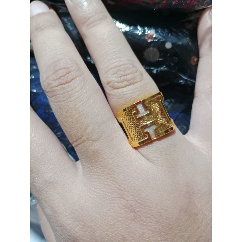 cincin emas kadar 375/8k