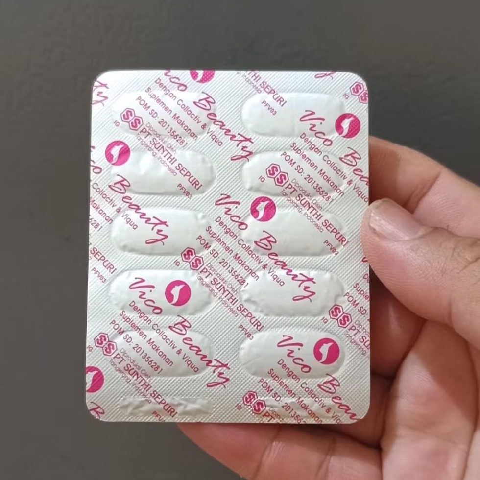 VICO BEAUTY STRIP 10 KAPSUL