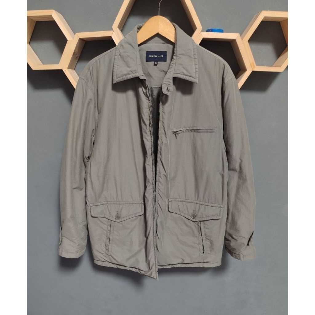 JACKET CASUAL SIMPLE LIFE PRIA