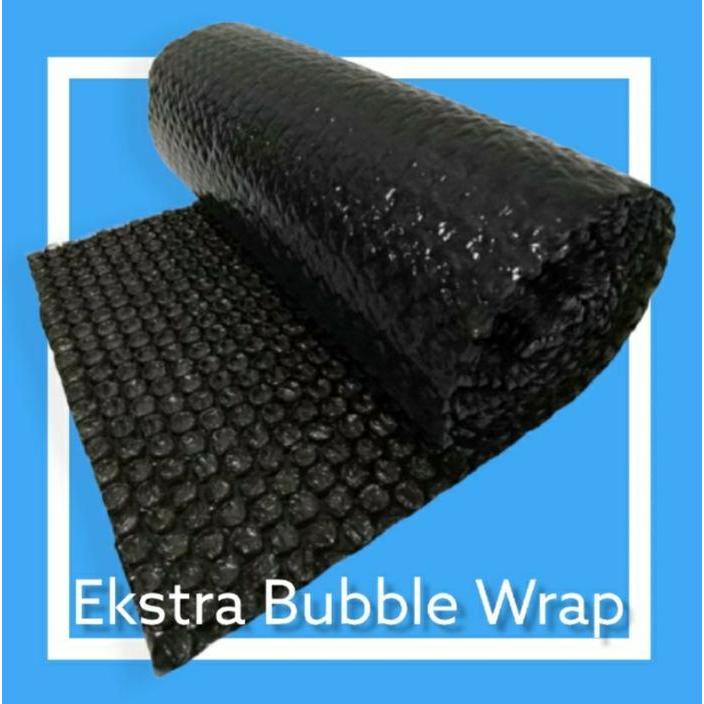 

EXTRA Buble Wrap (safety packaging)