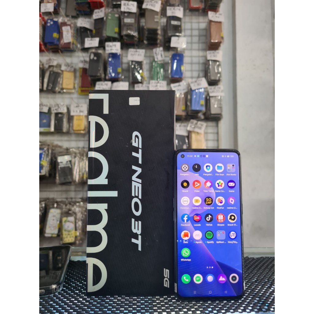 REALME GT NEO 3T ORIGINAL SECOND