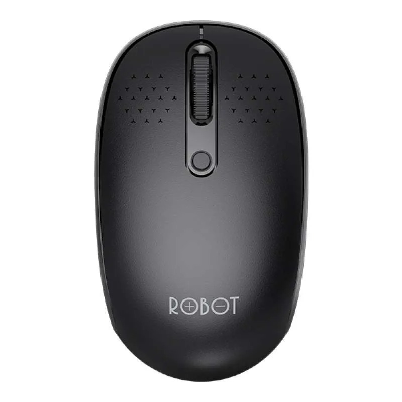 Mouse Wireless & Bluetooth Robot M360 black