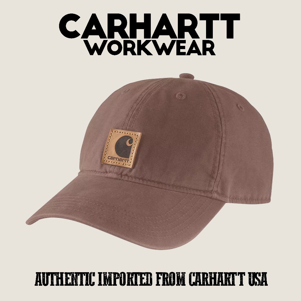 C*rhartt Odessa Cap Mocha Original Imported From Carhartt USA