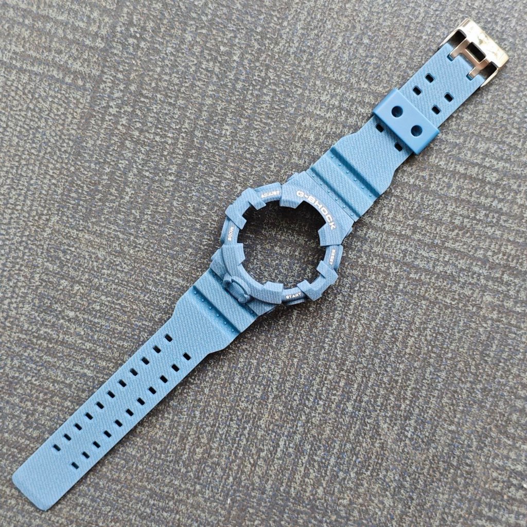 BNB STRAP BAND BEZEL CASIO GSHOCK G SHOCK GA 700 GA 710 GA700 DENIM JEANS