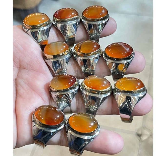 BATU CINCIN AKIK MADU 1 KODI