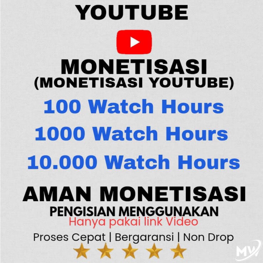 View Youtube dan Subscribe Untuk Monetisasi-Marwa media