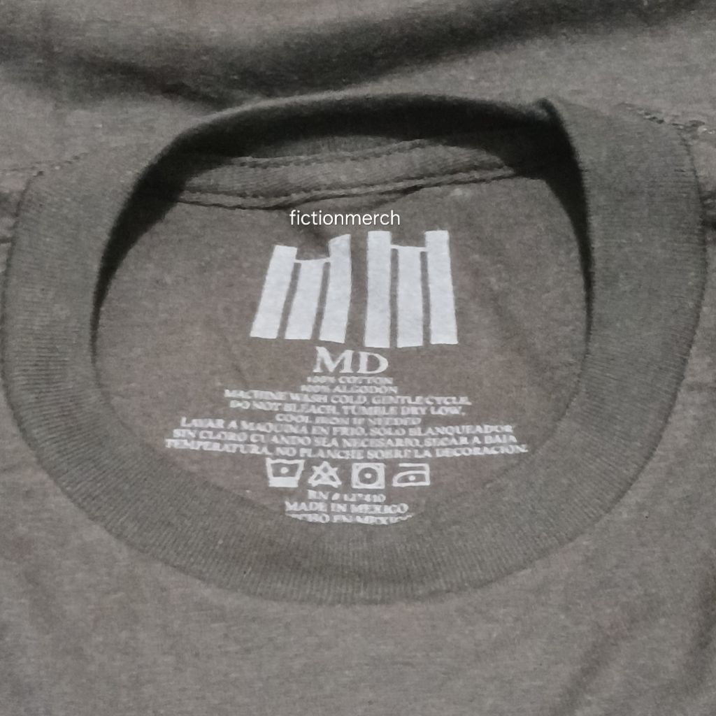 Kaos Band MARILYN MANSON import original Size MEDIUM - U.S Fist Tour