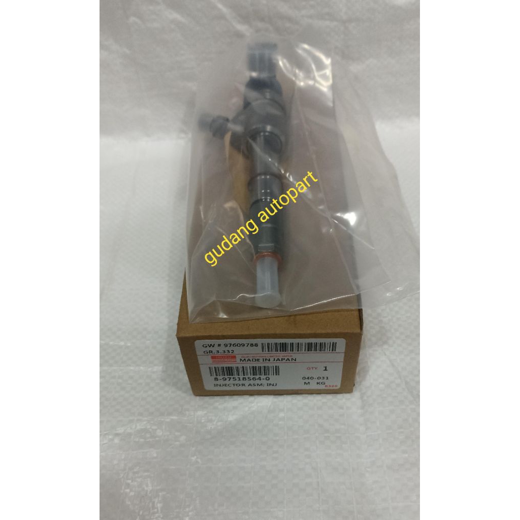 NOZZLE INJECTOR ASSY ISUZU TRAGA EURO4 (8-97518-564-0) 4FK